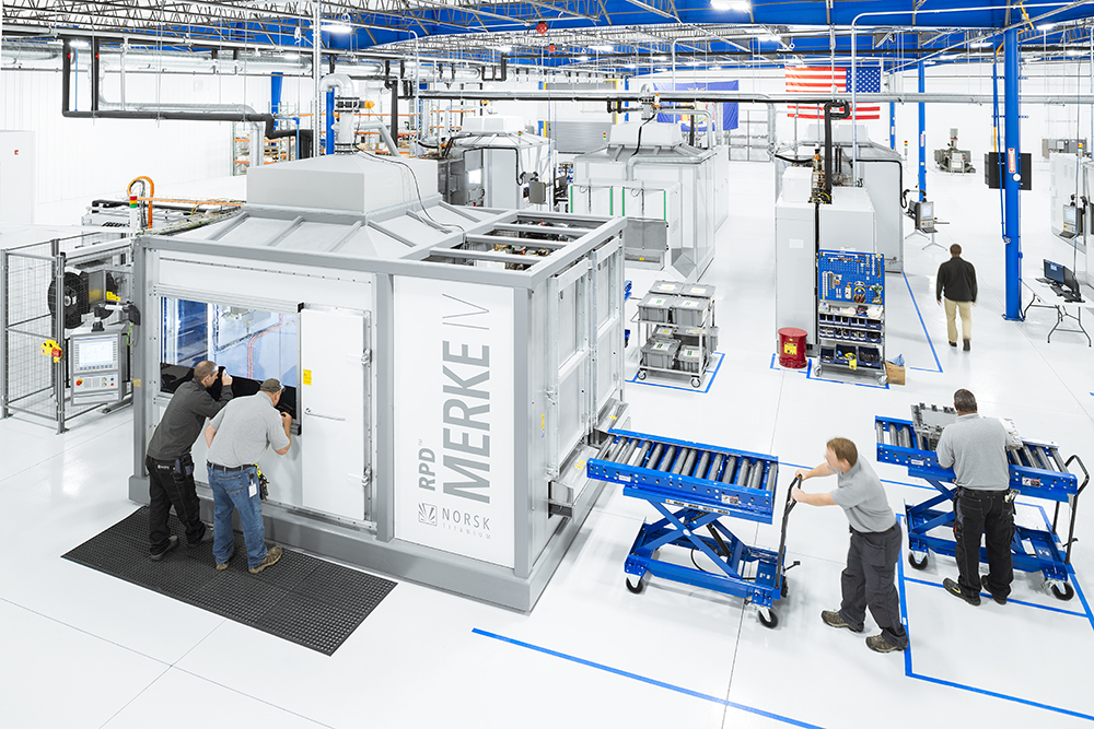 Norsk Titanium Norsk Titanium Marks Milestone In U S Production